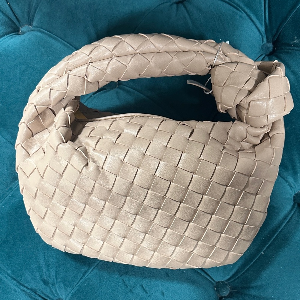 Botega style  Tan Handbag